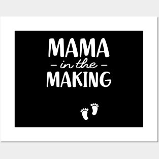 Pregnancy - Mama in the making Posters and Art